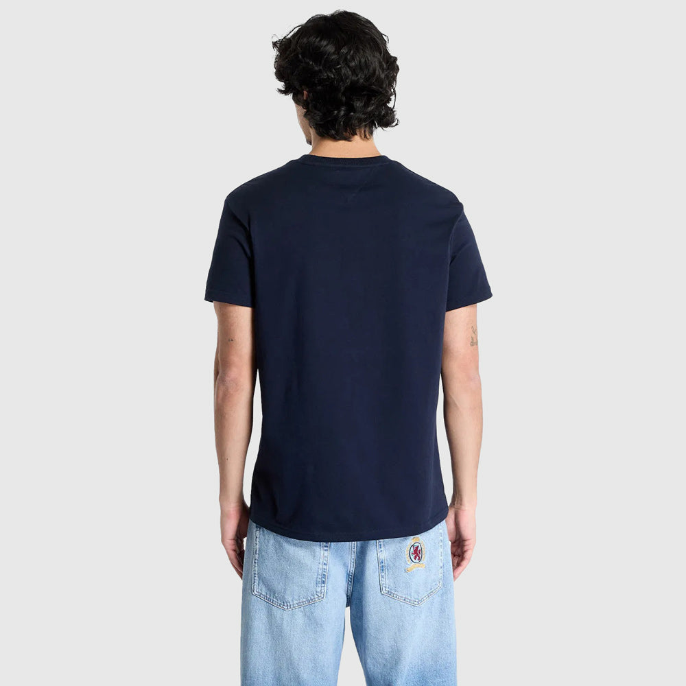 Regular Signature T-Shirt - Navy