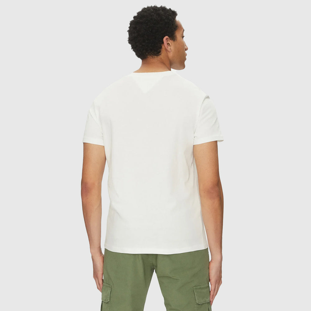 Regular Signature T-Shirt - Ecru