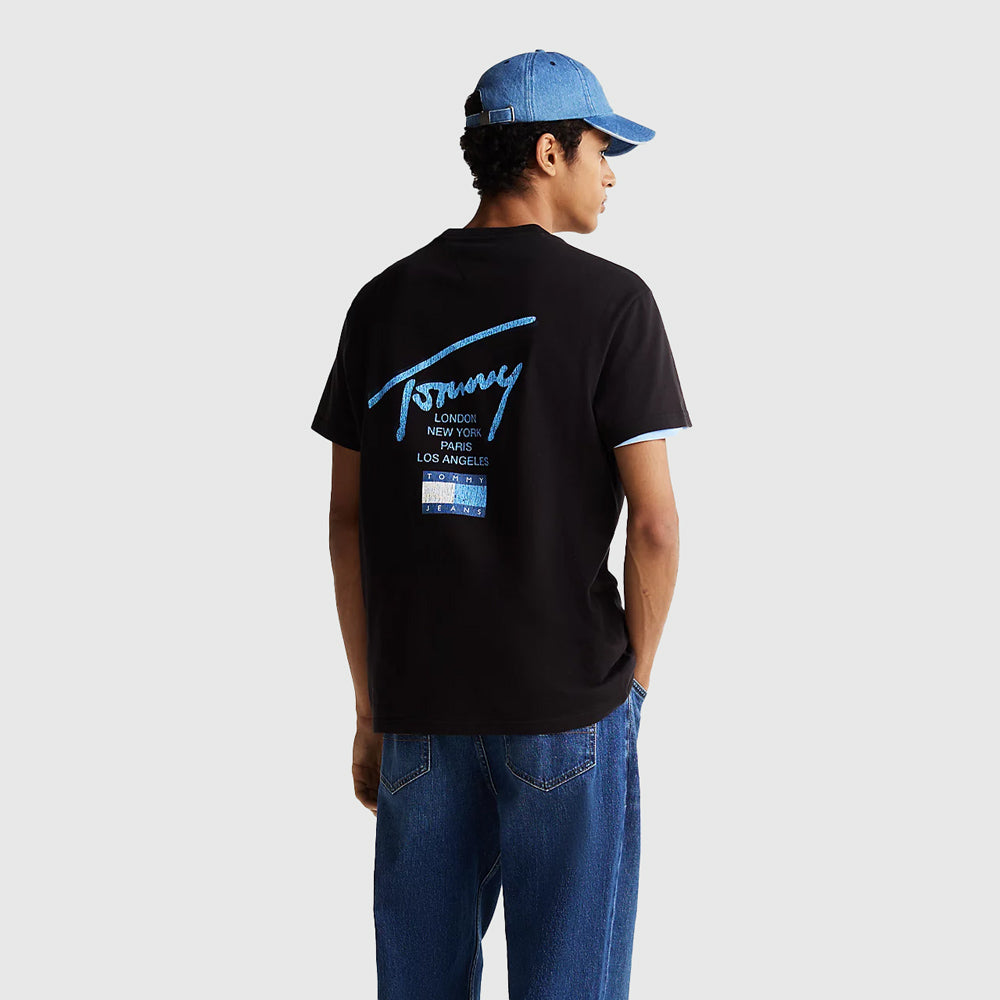Sign City T-Shirt - Black