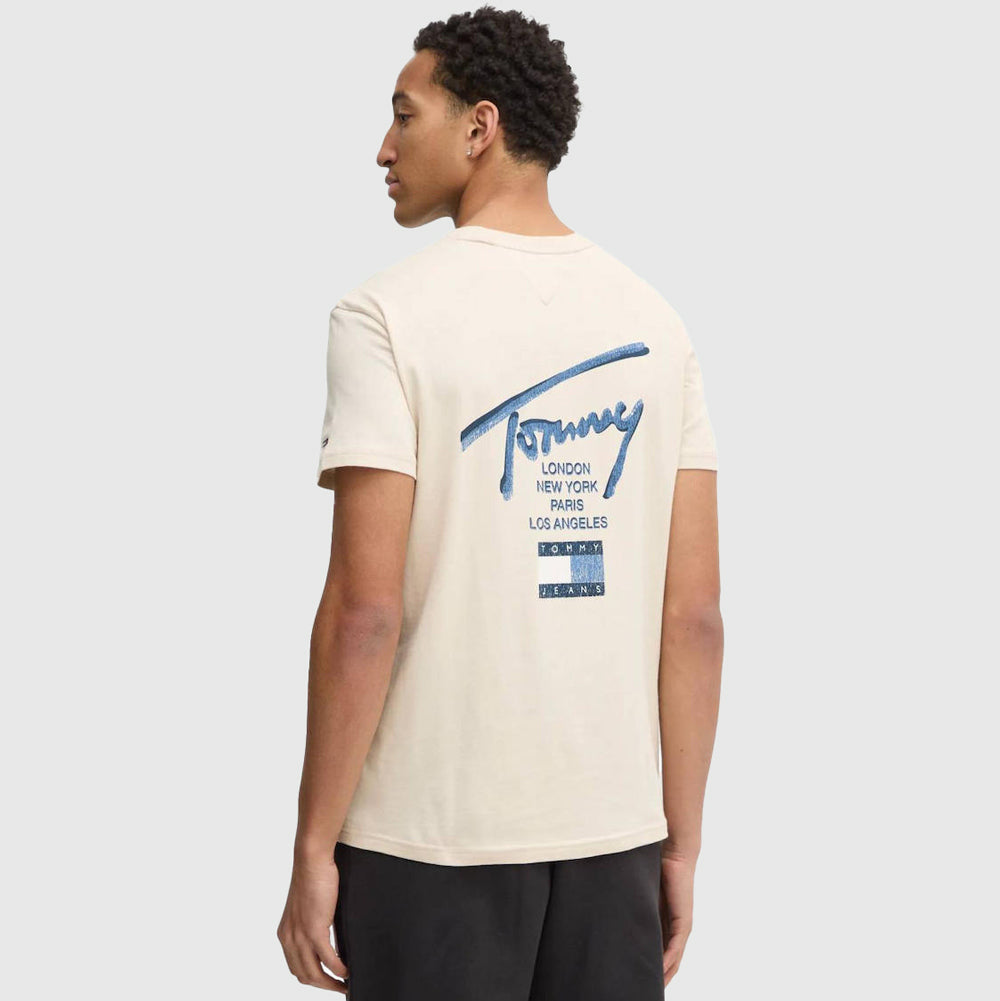 Sign City T-Shirt - Cream