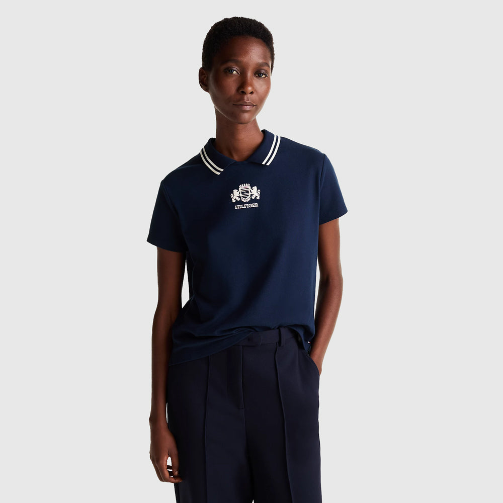 Tommy Hilfiger Regular Varsity Golfer - Navy |ThirdBaseUrban