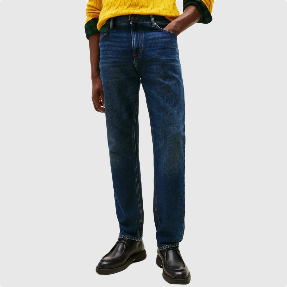 Tommy Hilfiger Regular Mercer Jeans - Denim Dark |ThirdBaseUrban