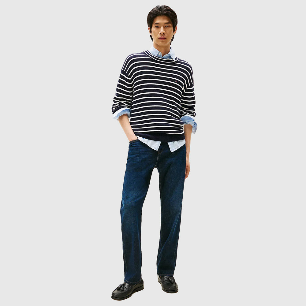 Regular Mercer Chris Blue - Denim Medium