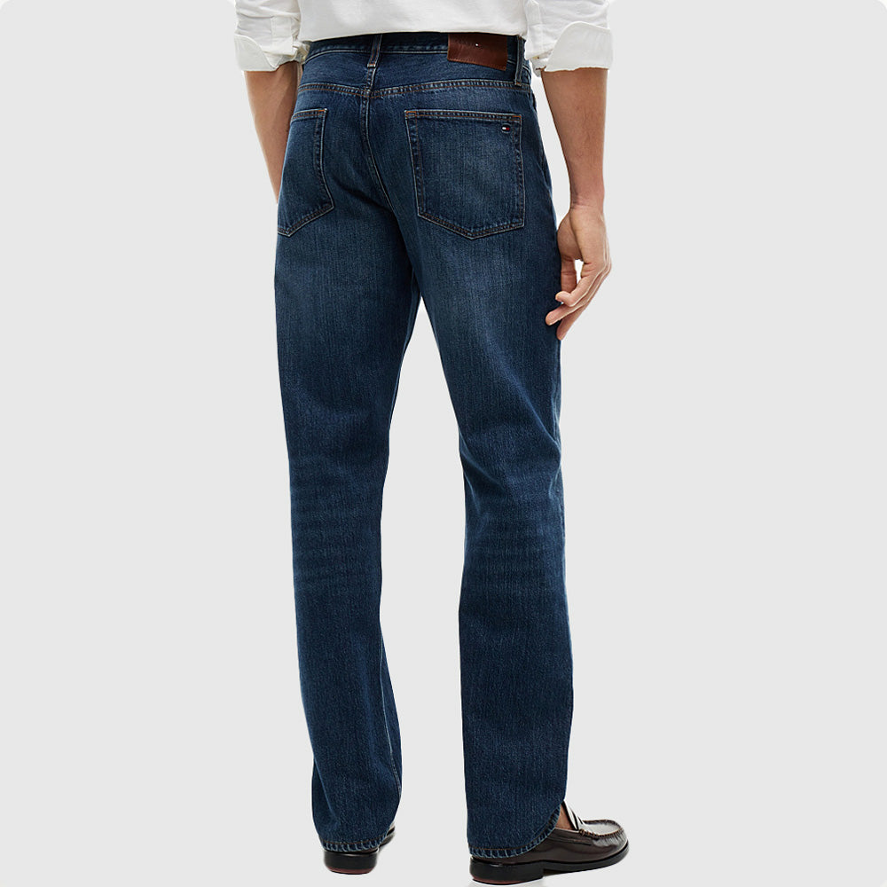 Regular Straight Dover Dennis Jean - Denim Dark