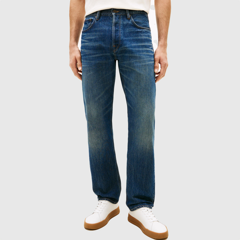 Tommy Hilfiger Regular Straight Jeans - Denim Medium |ThirdBaseUrban