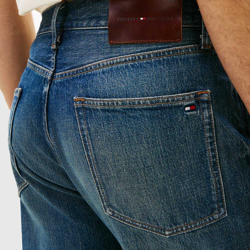 Regular Straight Jeans - Denim Medium