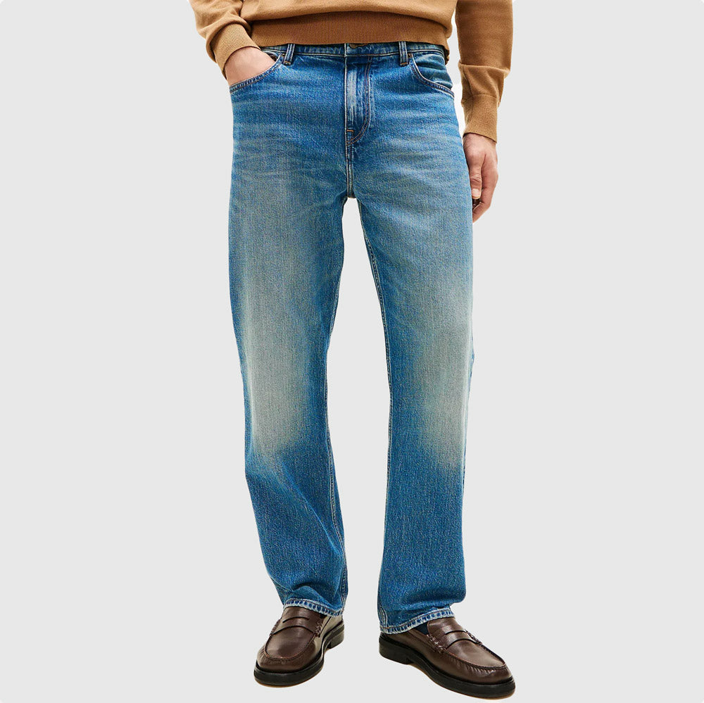 Tommy Hilfiger Relaxed River Sanford Jeans - Denim Light |ThirdBaseUrban