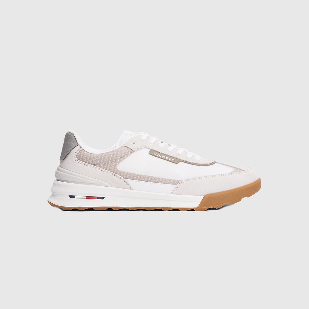 Tommy Hilfiger Retro Runner  Seasonal - White |ThirdBaseUrban