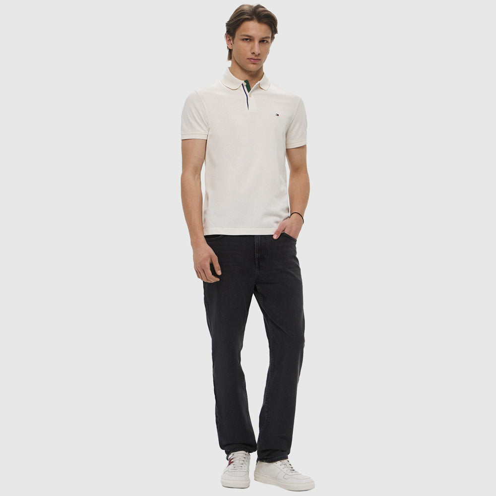 Stripe Golfer - Off White