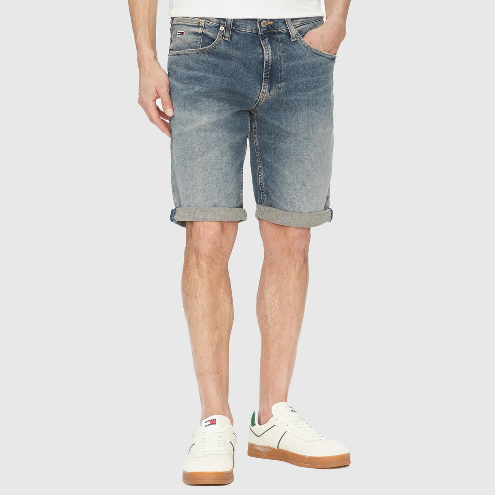 Tommy Hilfiger Ronnie Short - Denim Dark |ThirdBaseUrban