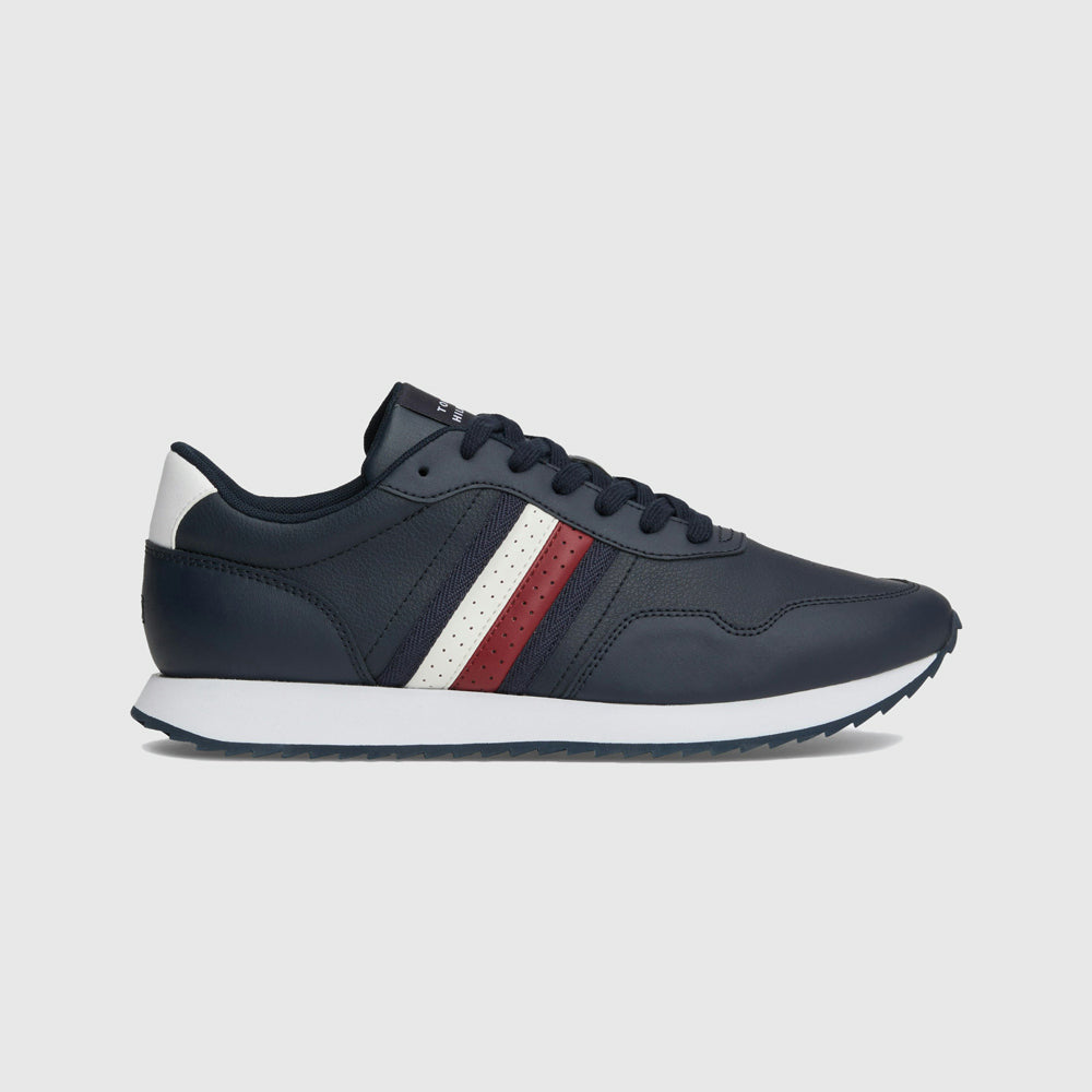 Tommy Hilfiger Evo Runner - Navy |ThirdBaseUrban