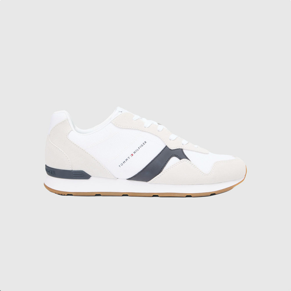 Tommy Hilfiger  Icon Mix Runner - White |ThirdBaseUrban