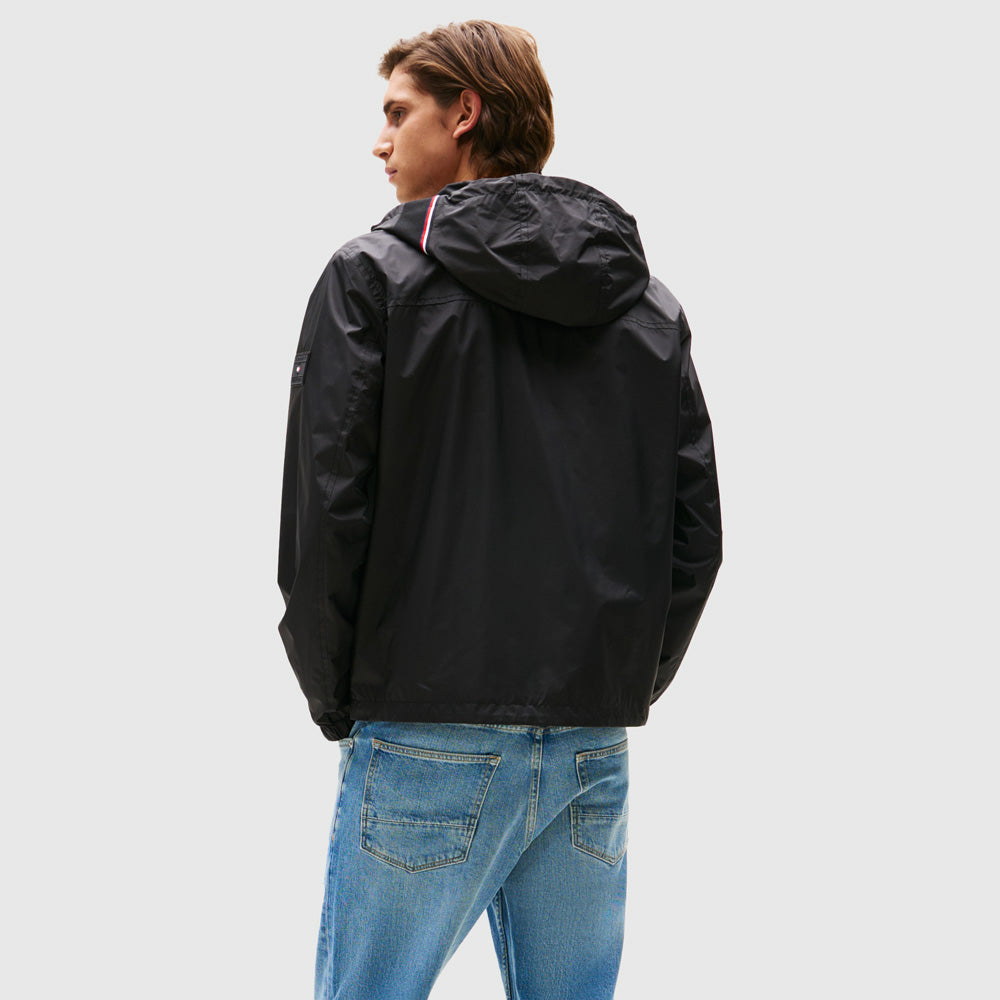 Hooded Jacket - Black