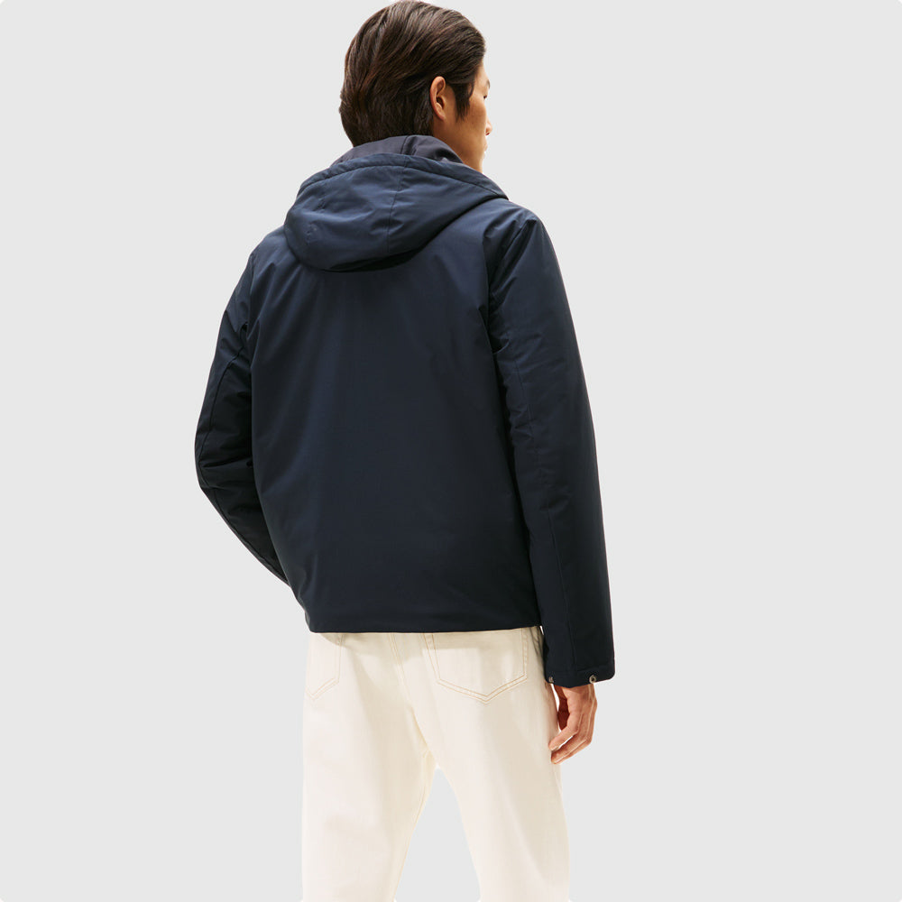 Hooded Jacket - Navy