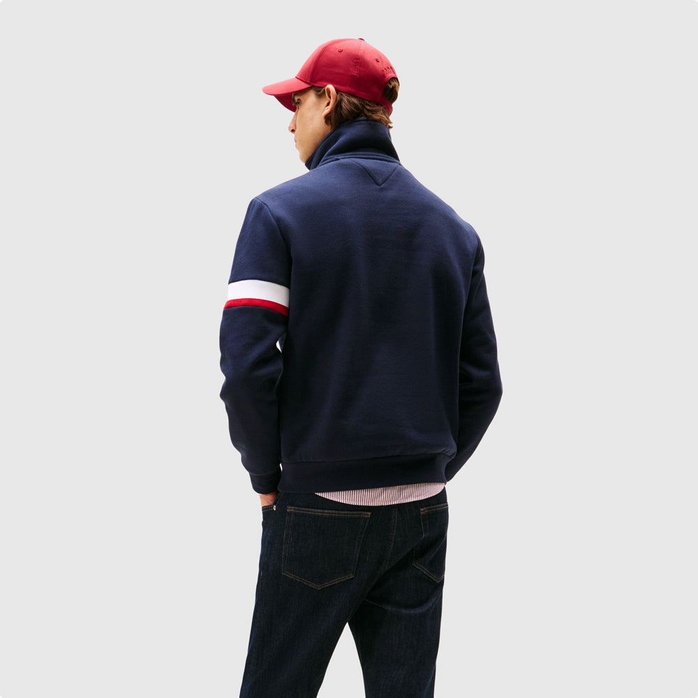 Insert Sweater - Navy