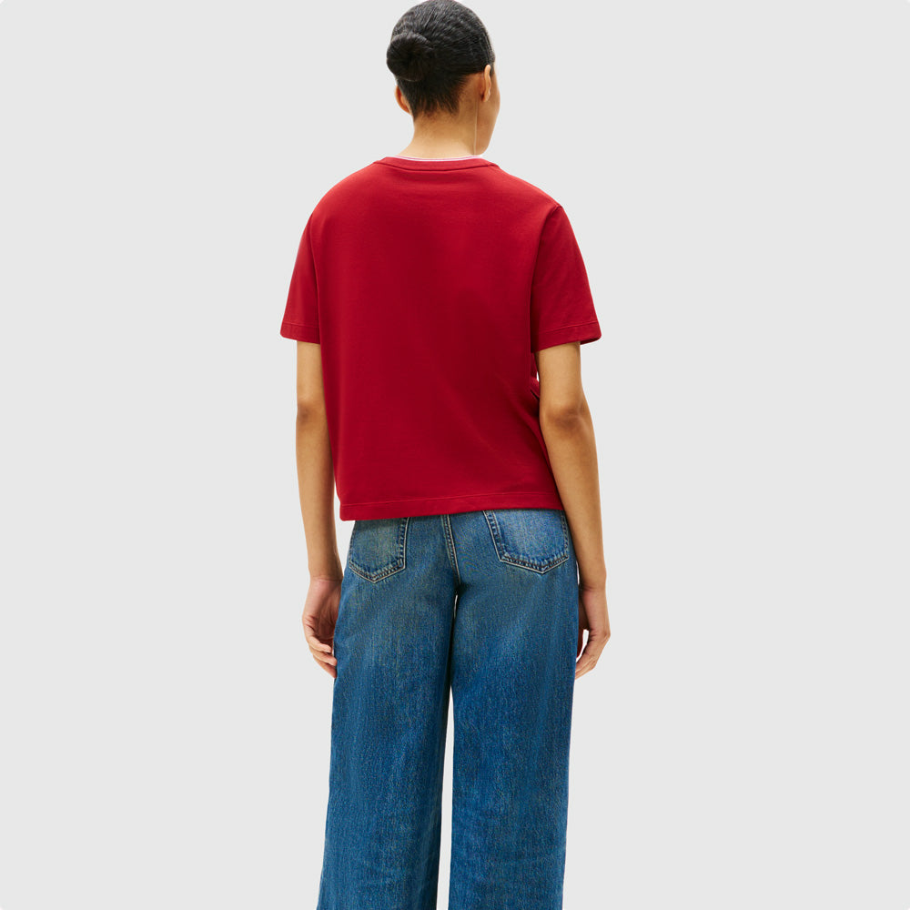 Pique T-Shirt - Red