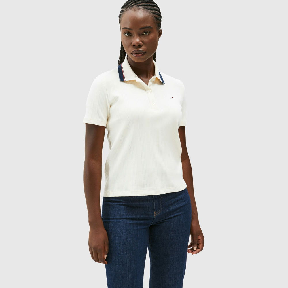 Tommy Hilfiger Regular Golfer - Off White  |ThirdBaseUrban