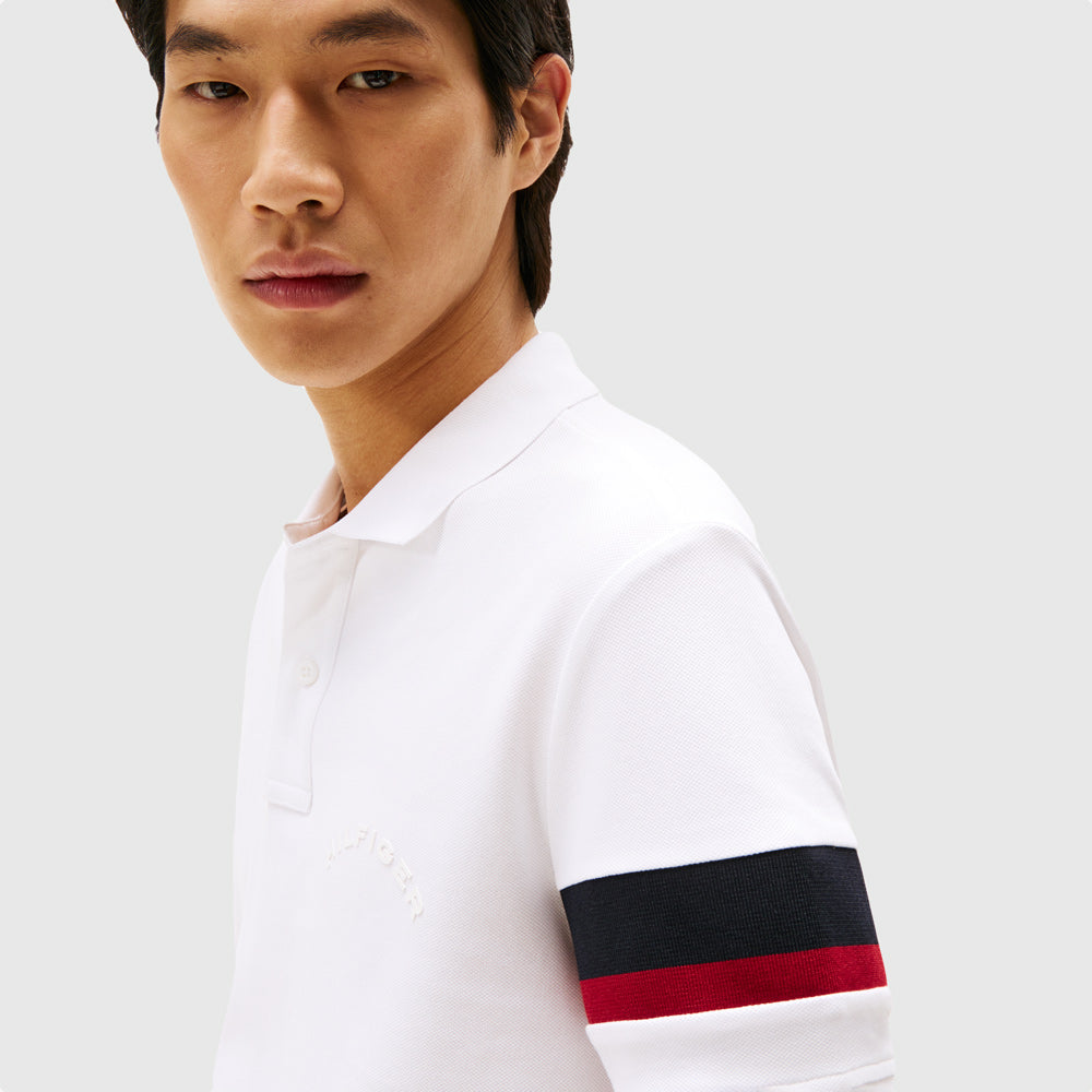 Sleeve Tape Golfer - White