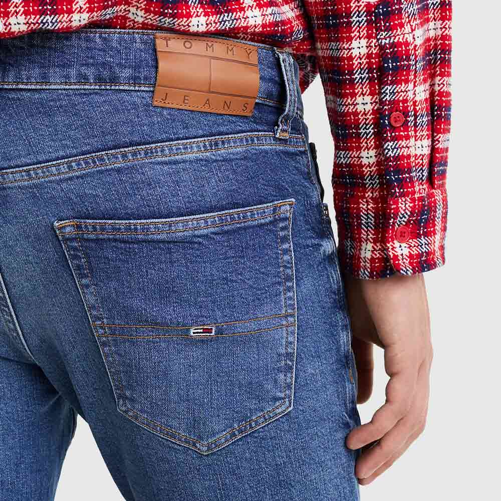 Scanton Slim Jeans - Denim Dark