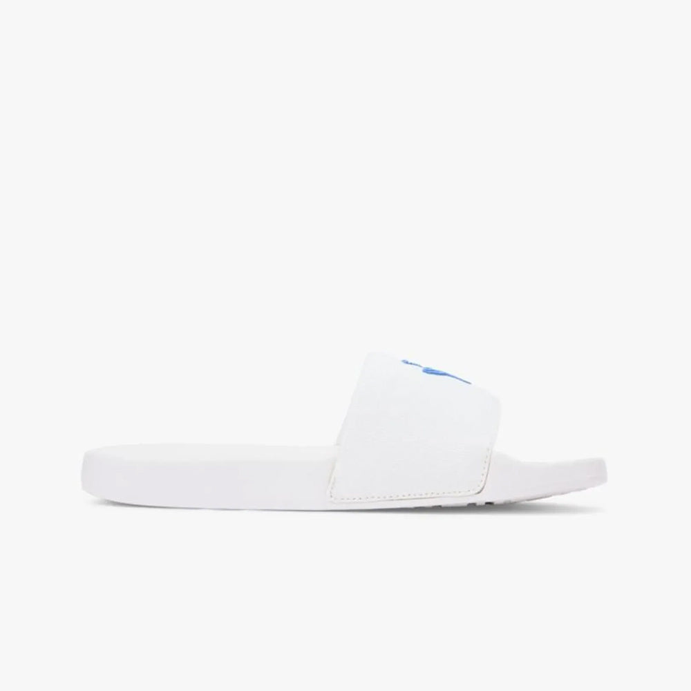 Tommy Hilfiger Script Pool Slide - Ecru