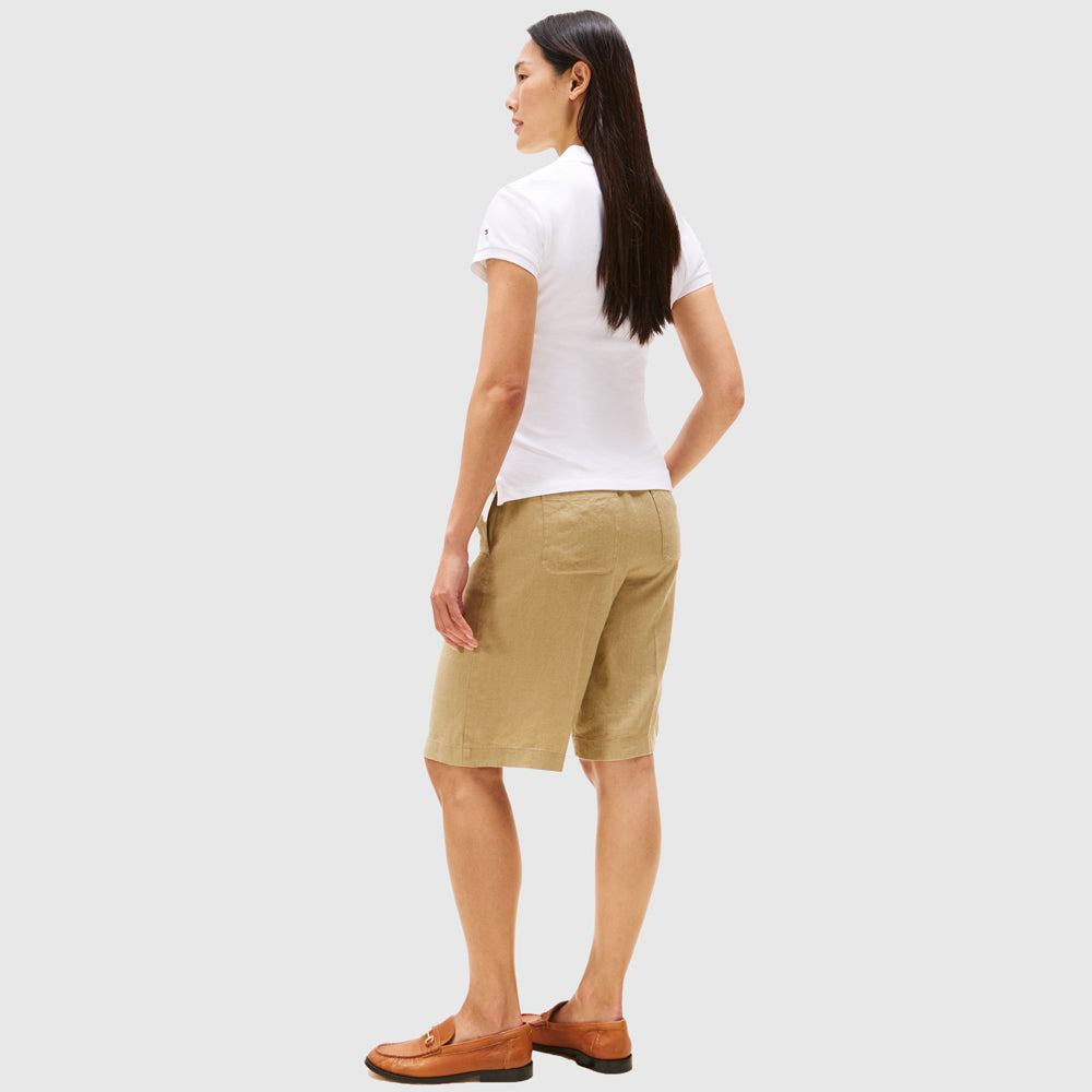 Script Slim Golfer - White