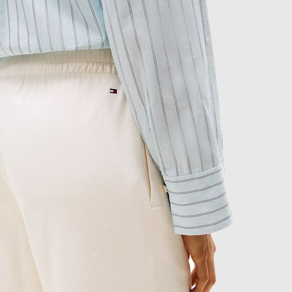 Script Pique Sweatpants - Ivory