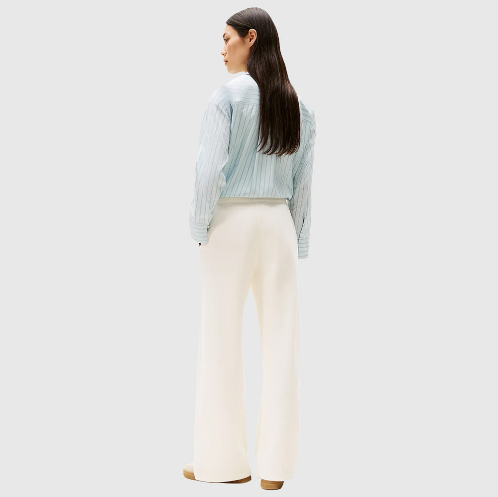 Script Pique Sweatpants - Ivory