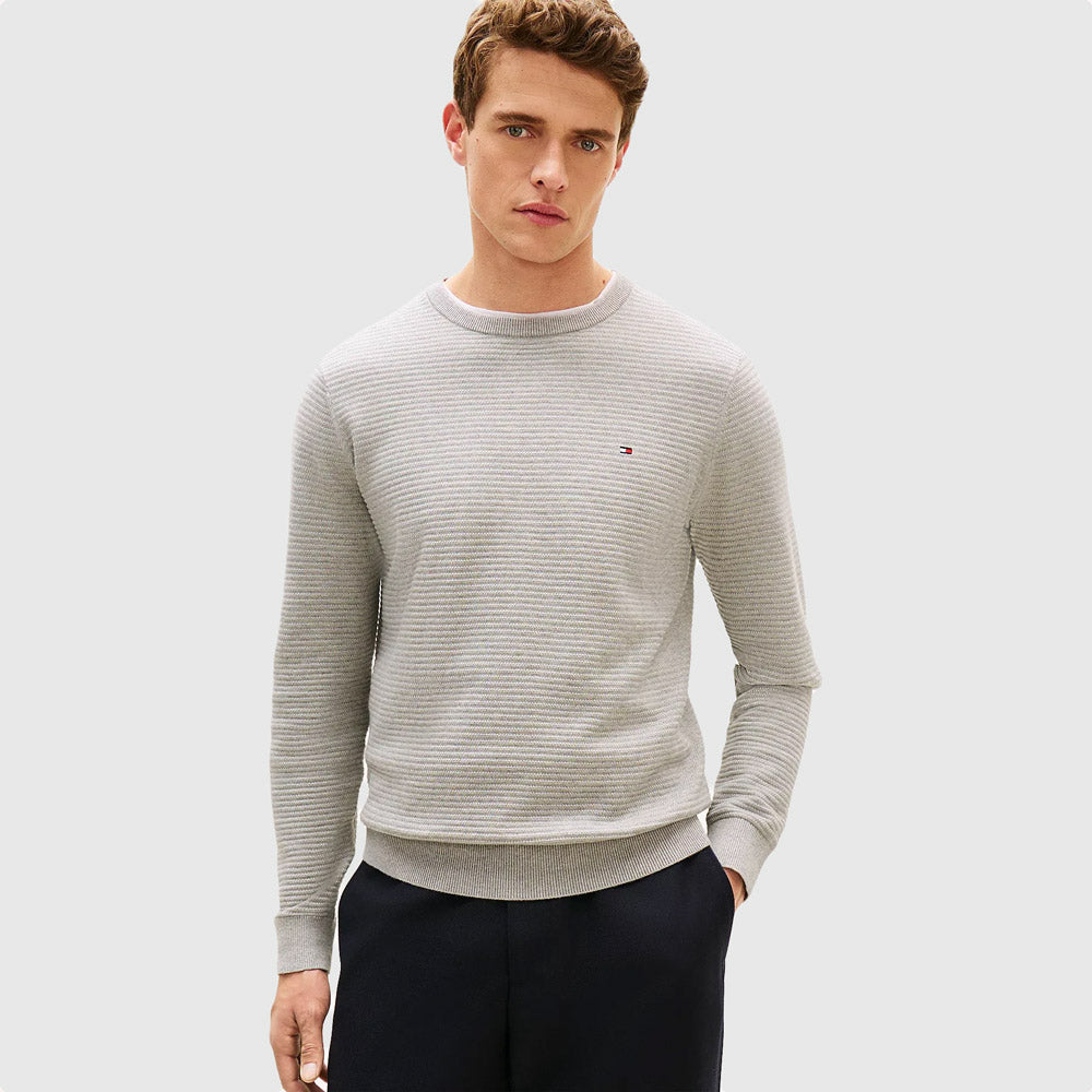 Tommy Hilfiger Seasonal Structure - Grey Heather |ThirdBaseUrban