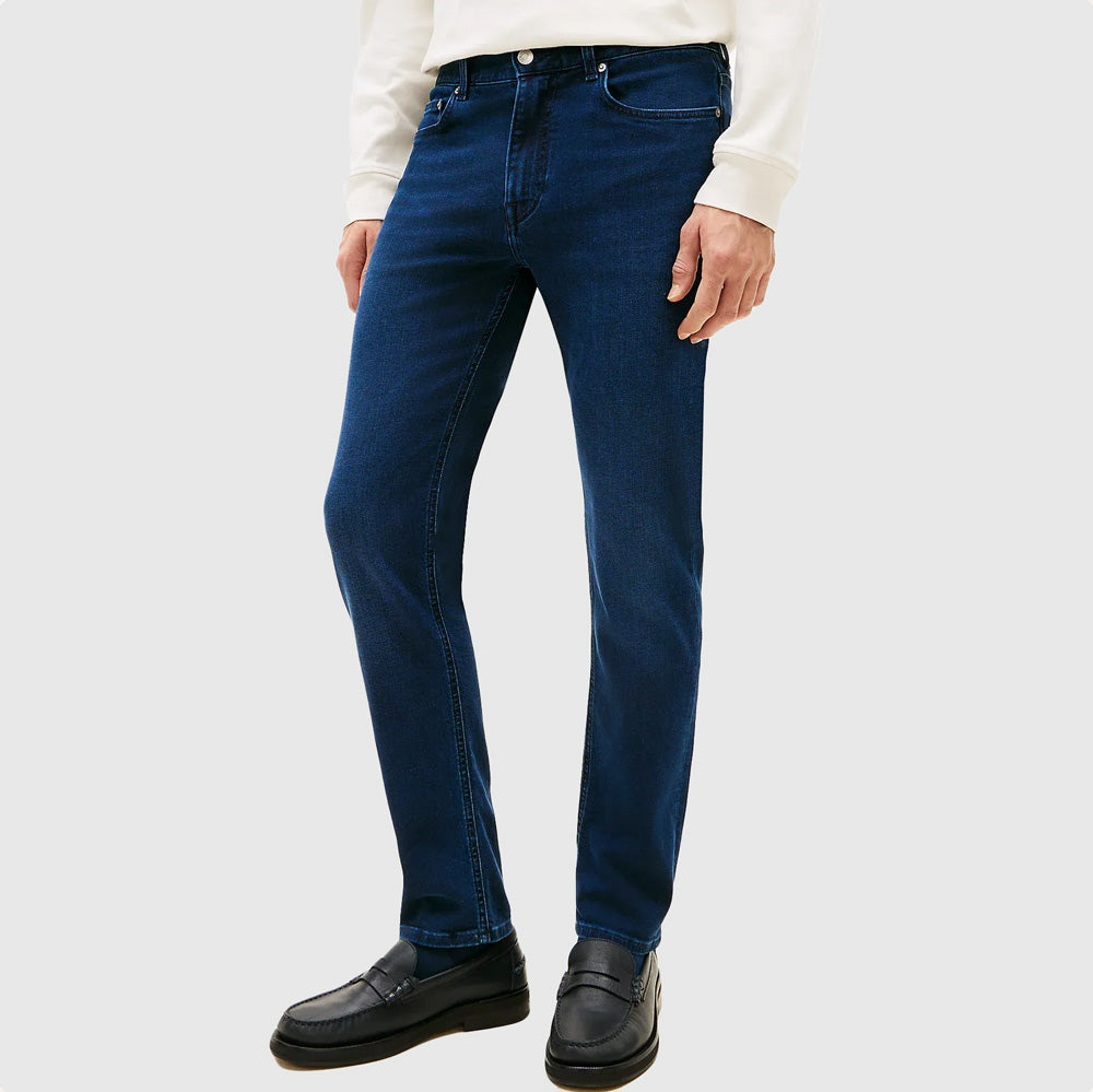 Tommy Hilfiger Slim Bleecker Jeans - Denim Dark |ThirdBaseUrban
