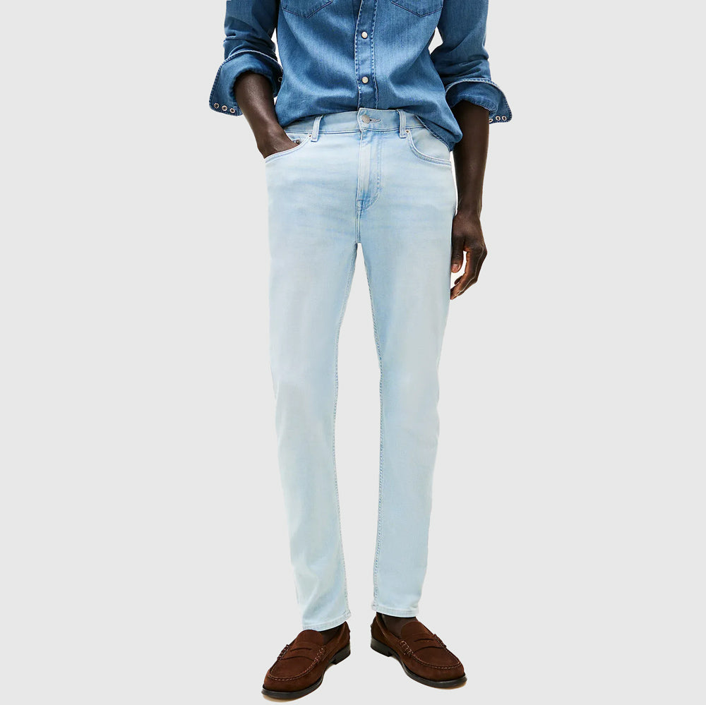 Tommy Hilfiger Slim Bleecker Jeans - Denim Light |ThirdBaseUrban