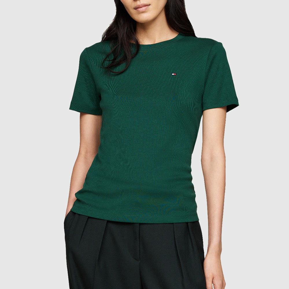 Tommy Hilfiger Slim Cody T-Shirt - Green |ThirdBaseUrban