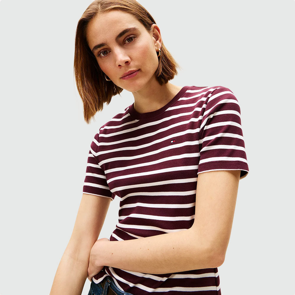 Slim Cody T-Shirt - Burgundy