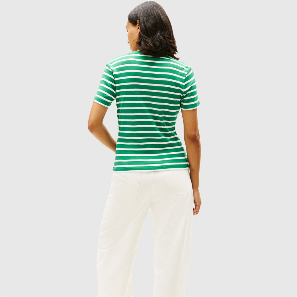 Slim Cody T-Shirt - Green Multi