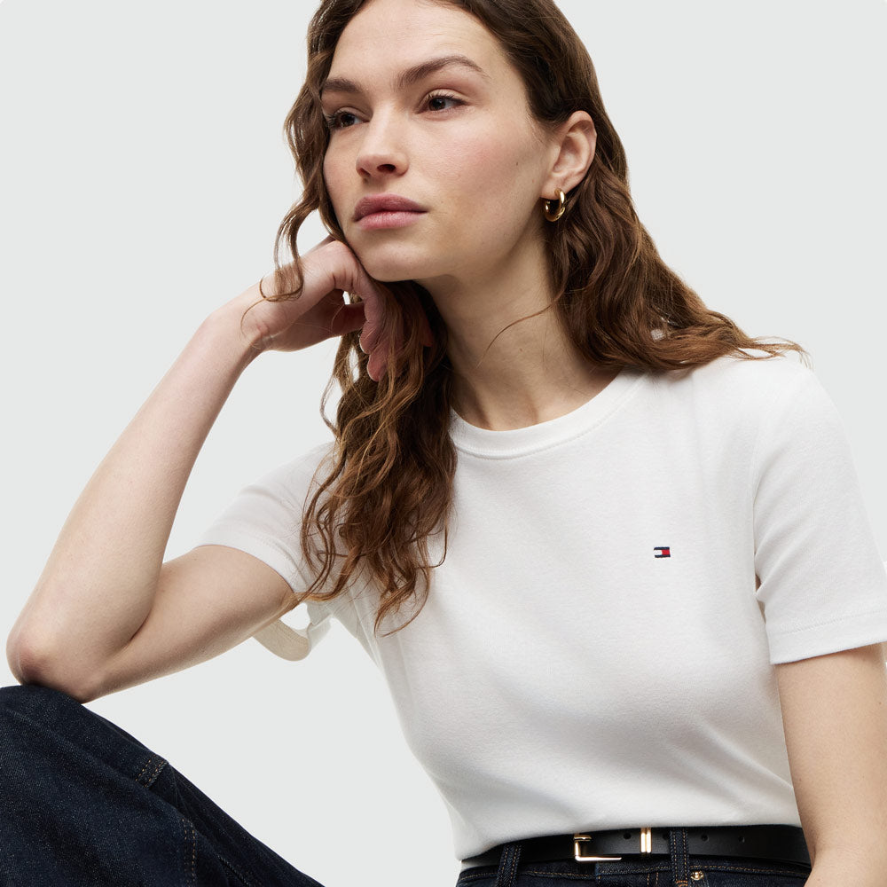 Slim Cody T-Shirt - Ecru