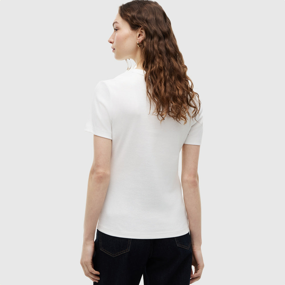 Slim Cody T-Shirt - Ecru