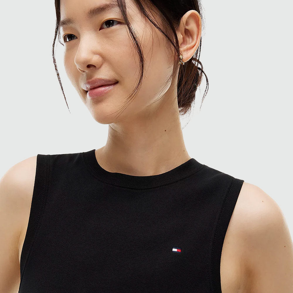 Slim Cody Tank Top - Black