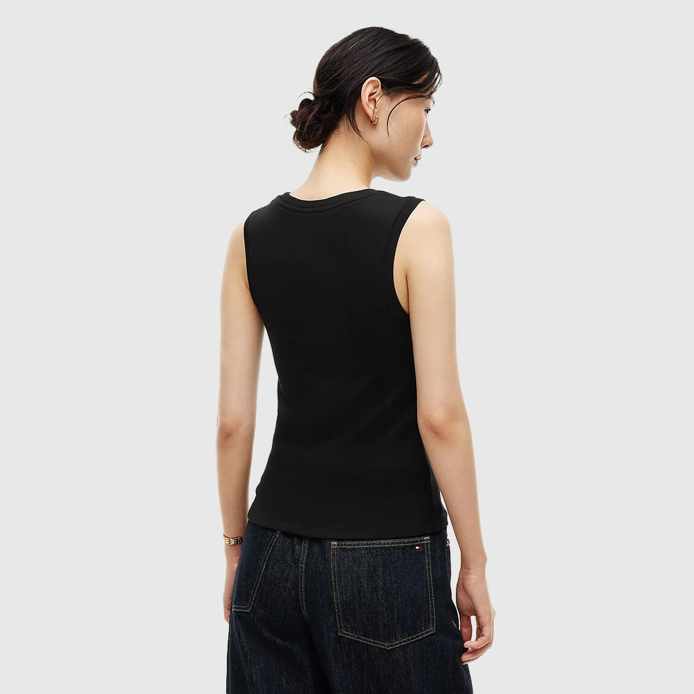 Slim Cody Tank Top - Black
