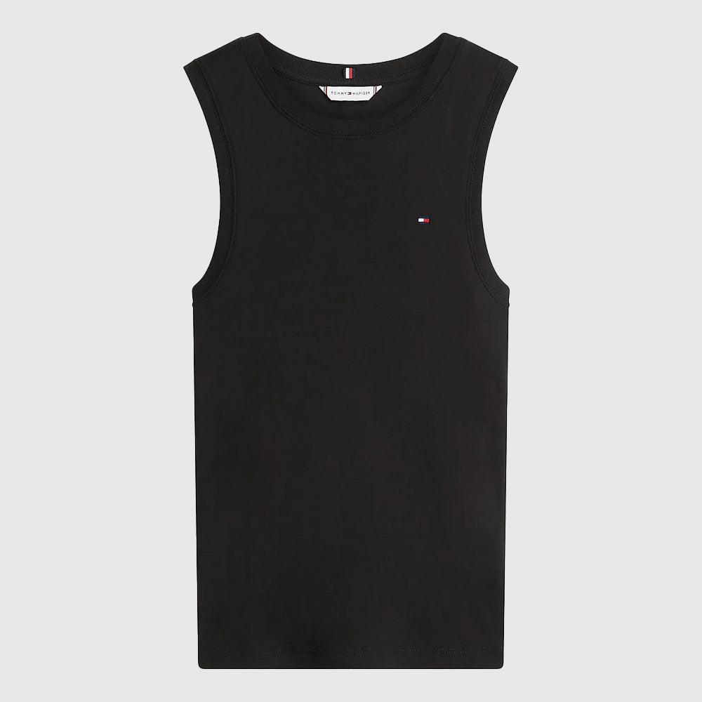 Slim Cody Tank Top - Black