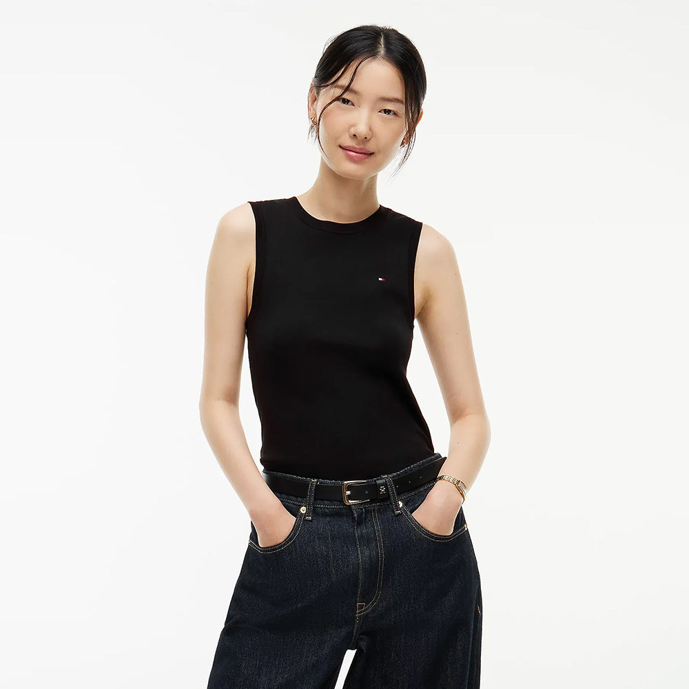 Slim Cody Tank Top - Black