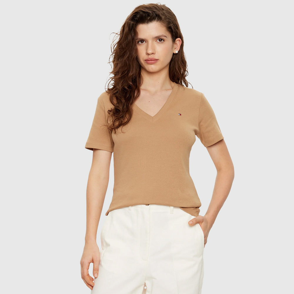 Tommy Hilfiger Slim Cody T-Shirt - Khaki |ThirdBaseUrban