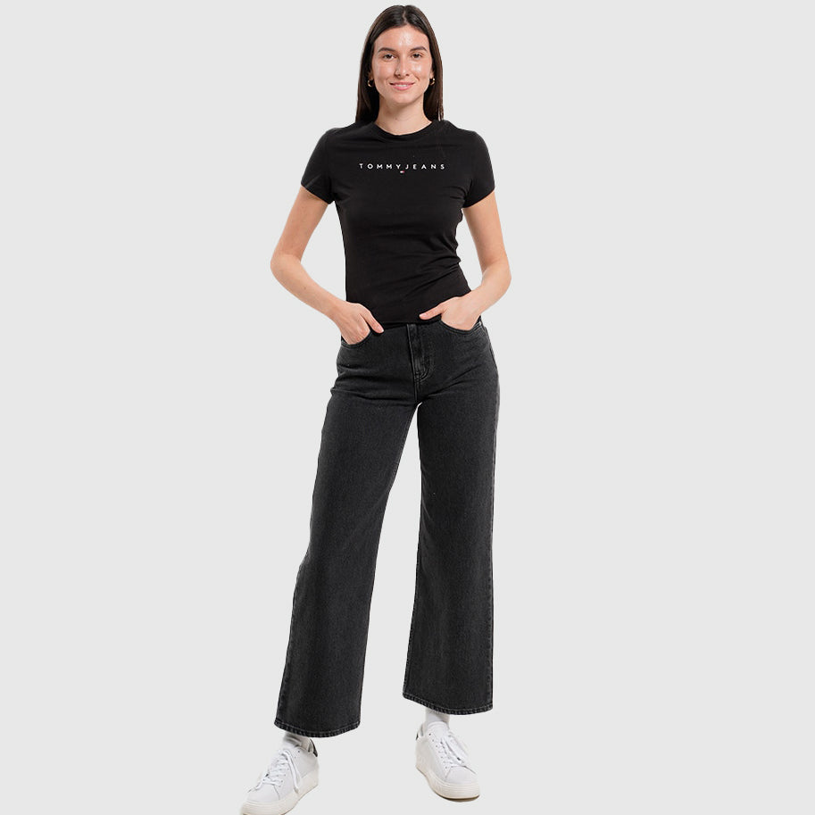 Linear T-Shirt - Black