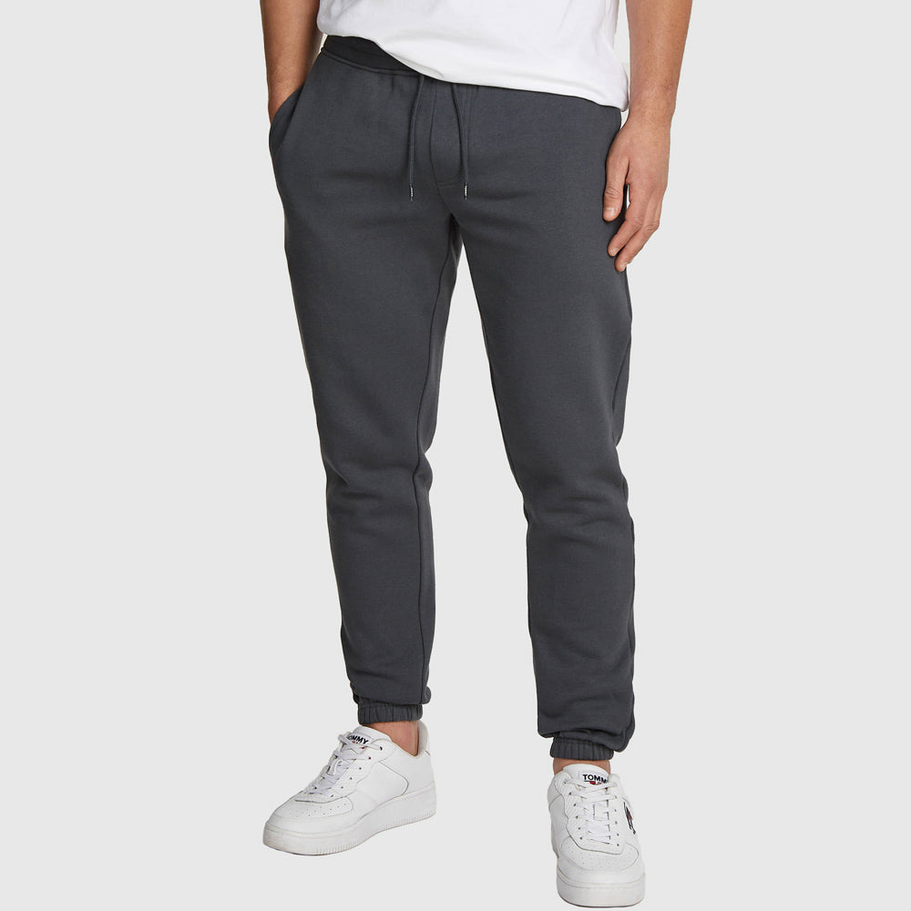 Tommy Hilfiger Flag Sweatpants - Charcoal |ThirdBaseUrban