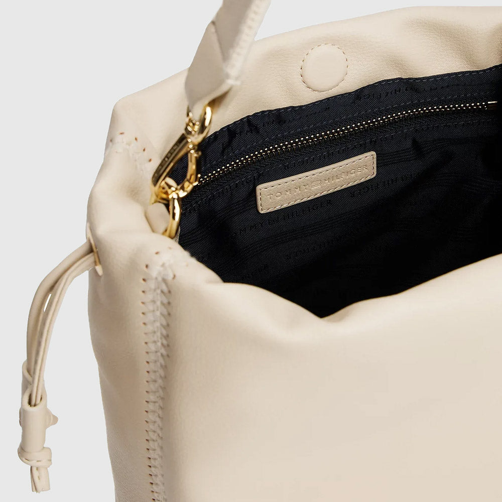 Summer Bucket Handbag - Beige