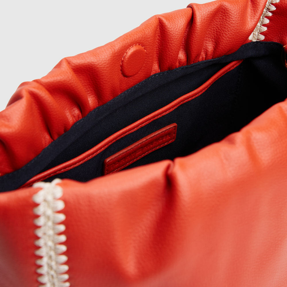 Summer Bucket Handbag - Orange