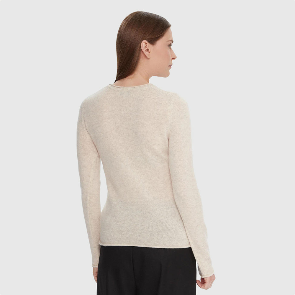 Soft Wool Sweater - Oatmilk