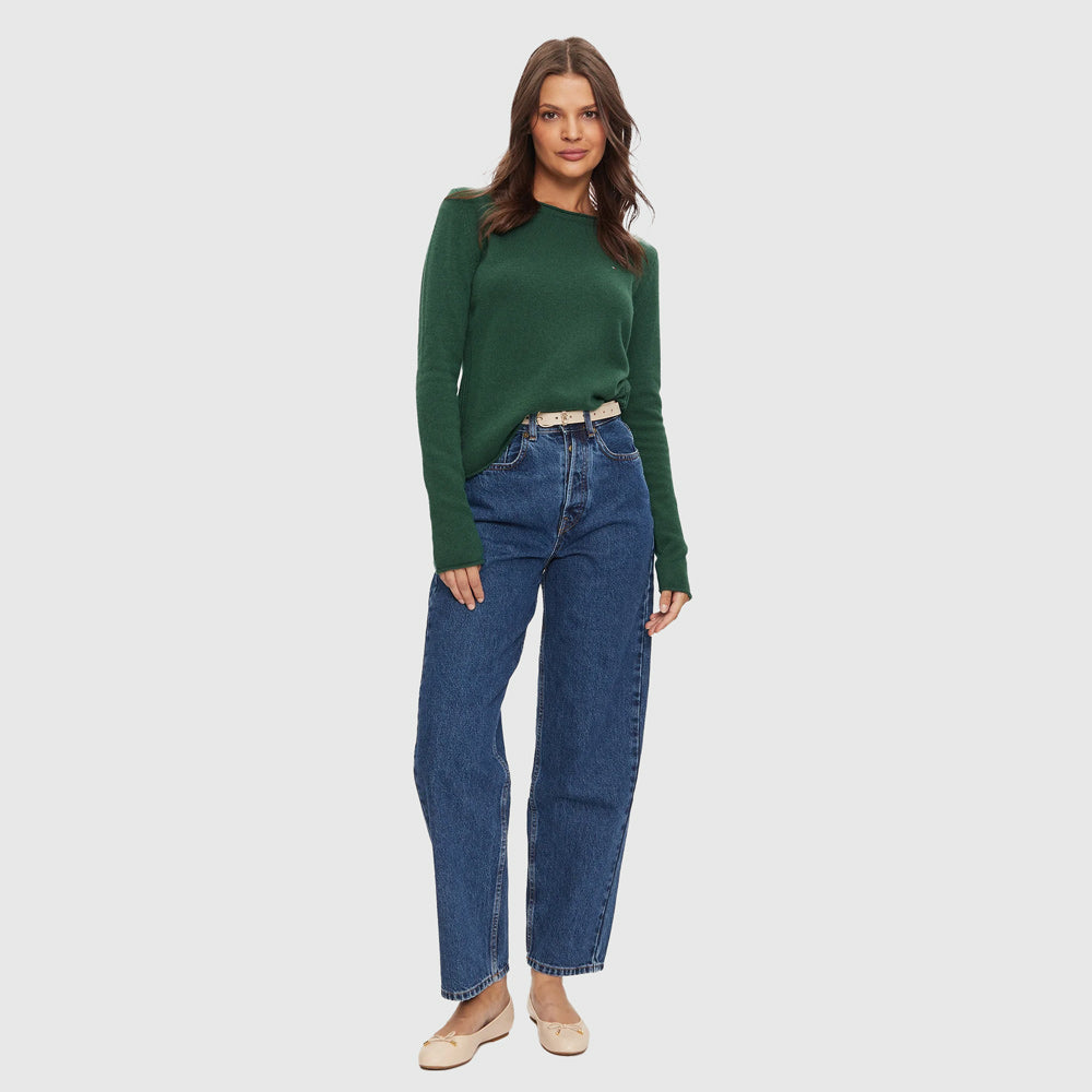 Soft Wool Sweater - Green