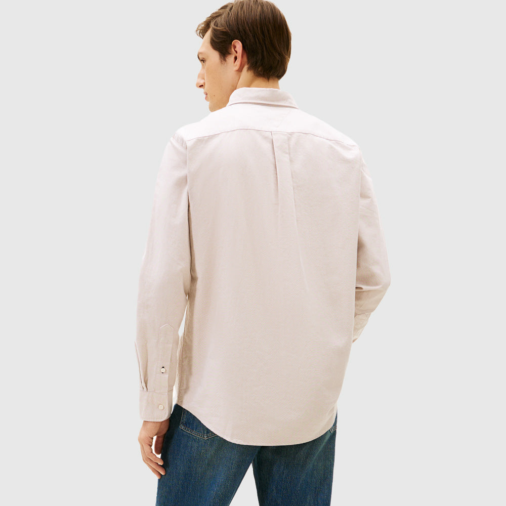 Heritage Oxford Shirt - Safari Canvas