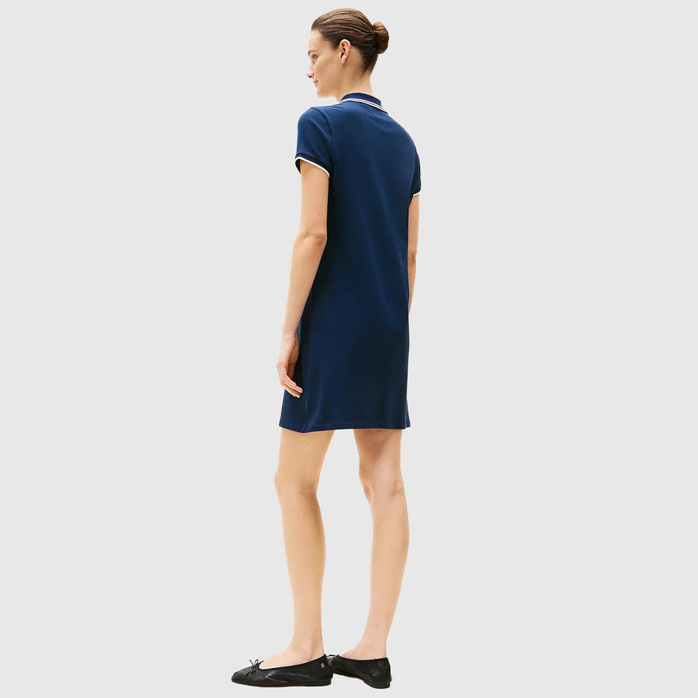 Sporty Golfer Dress - Navy