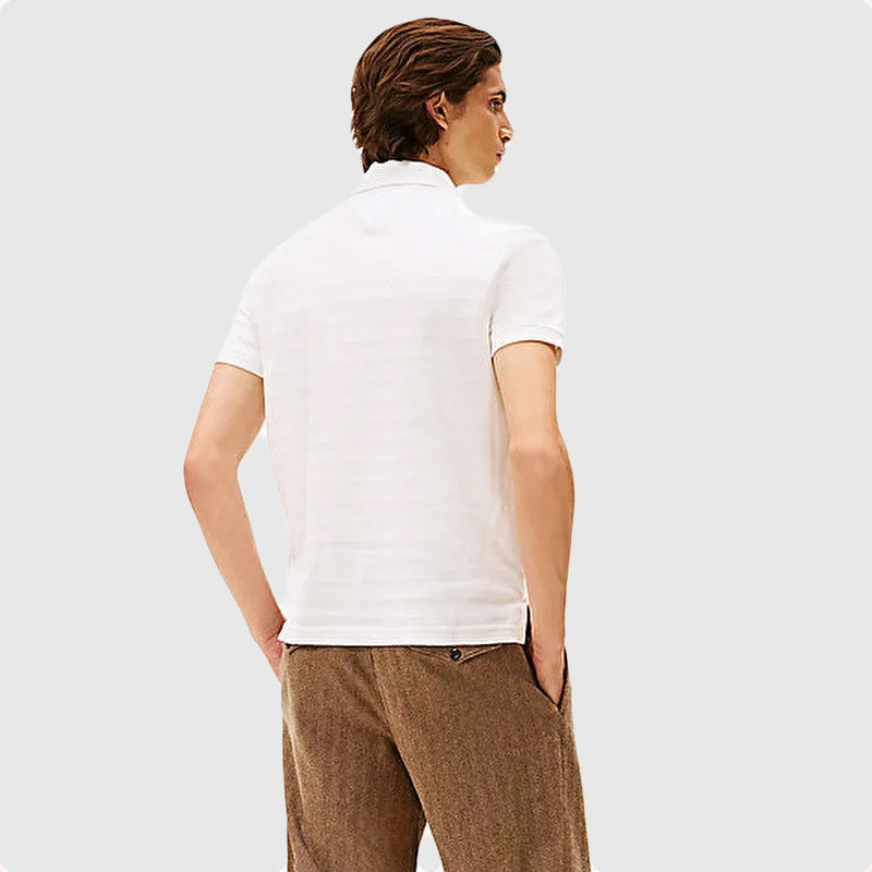 Herringbone Golfer - Ecru