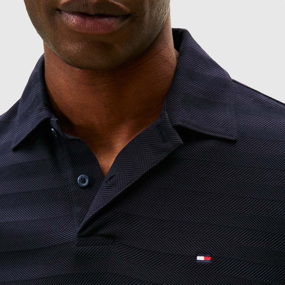 Herringbone Golfer - Navy